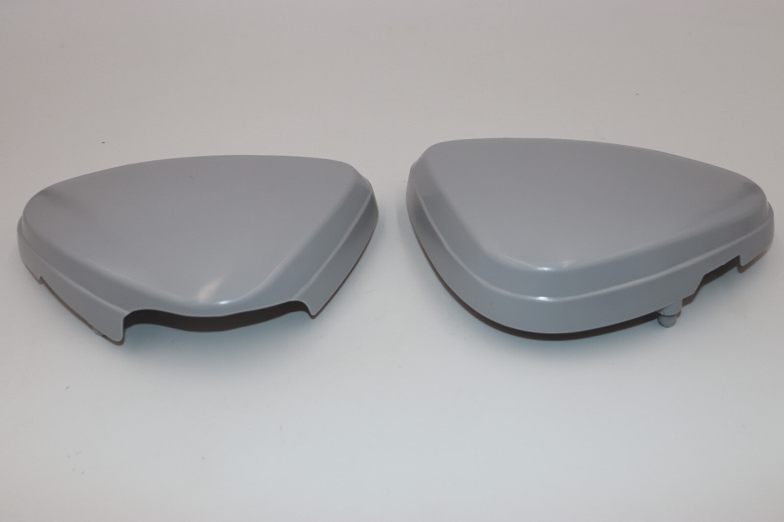 1971 Honda SL70 K0 Frame Side Covers Left & Right UNPAINTED with DECALS