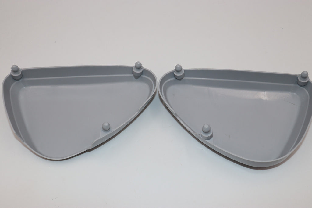 1971-1973 Honda SL70 Frame Side Covers Left & Right Reproduction UNPAINTED New