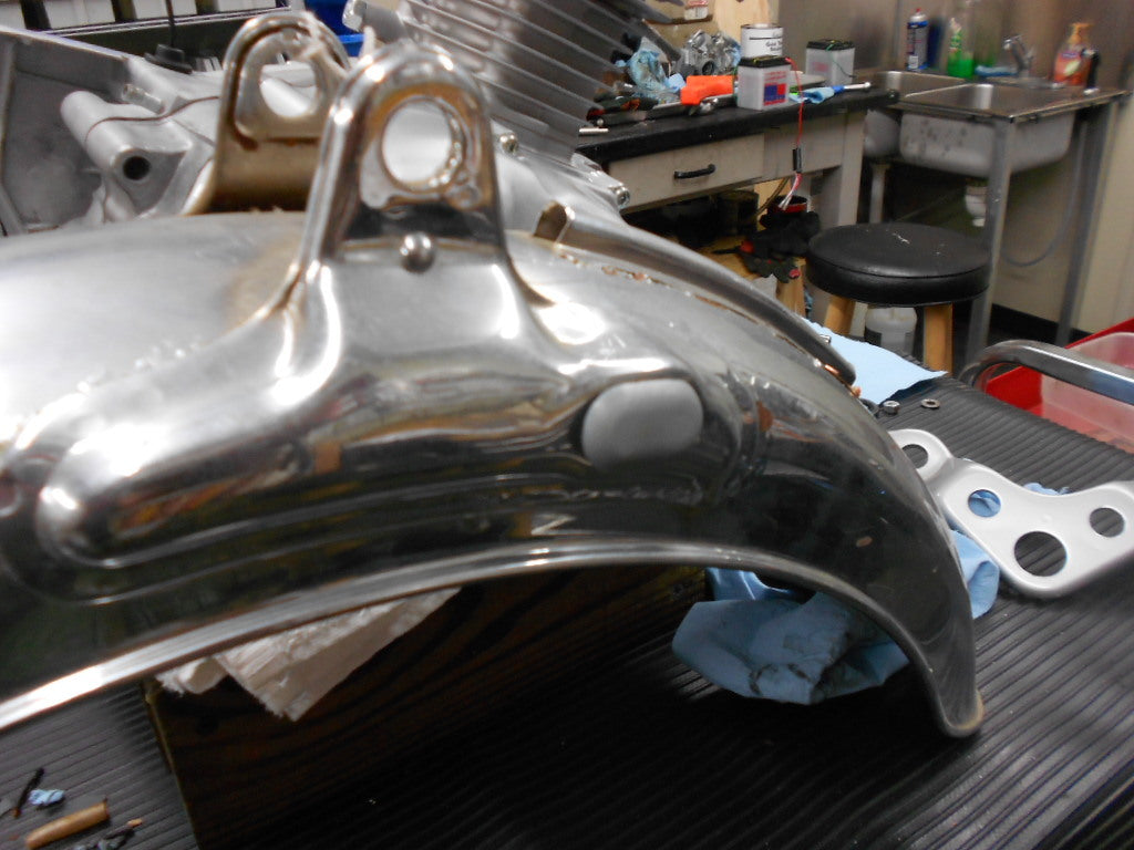 1965 Honda S90 Super 90 Blinker Cover Turn Signal Covers GRAY