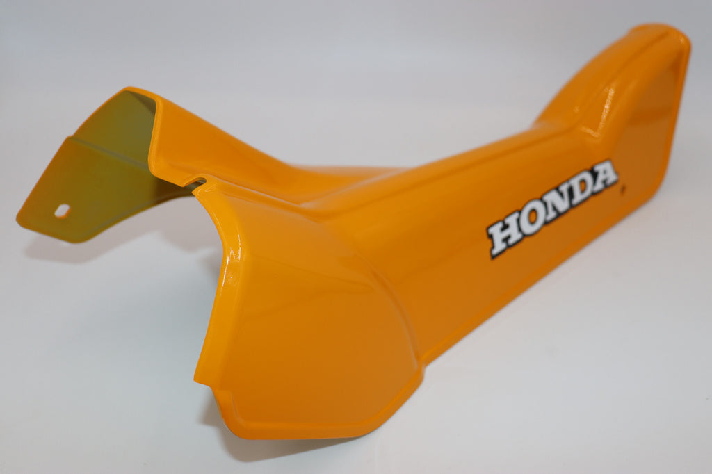 1978 Honda CT90 Down Tube Cover & Air Filter Box BRIGHT YELLOW Trail90 1978