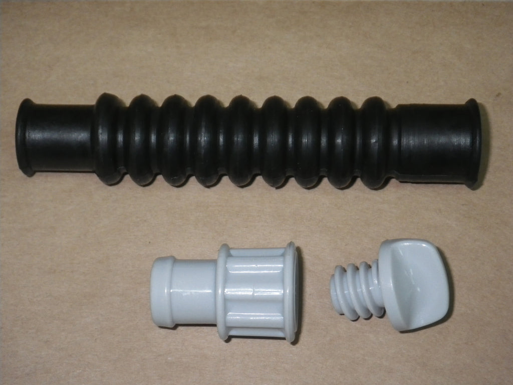 1984  Honda CT110 Sub-Tank Fittings & Tank Mount Rubbers TRAIL  Aux. Tank
