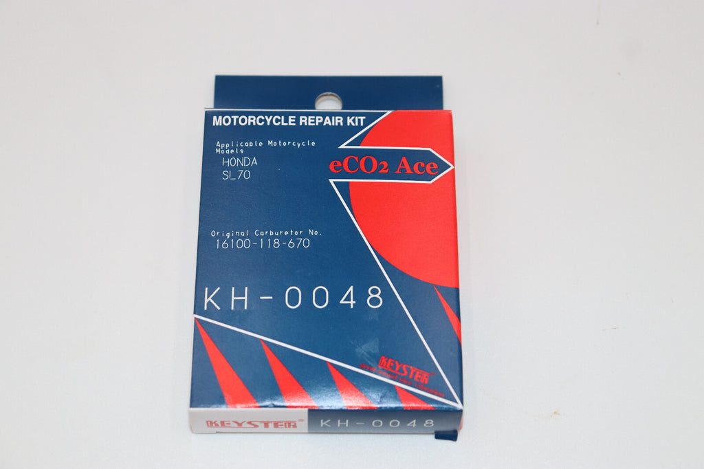 1970 Honda SL70 Carburetor Repair Kit KEYSTER KH-0048. 16100-118-670