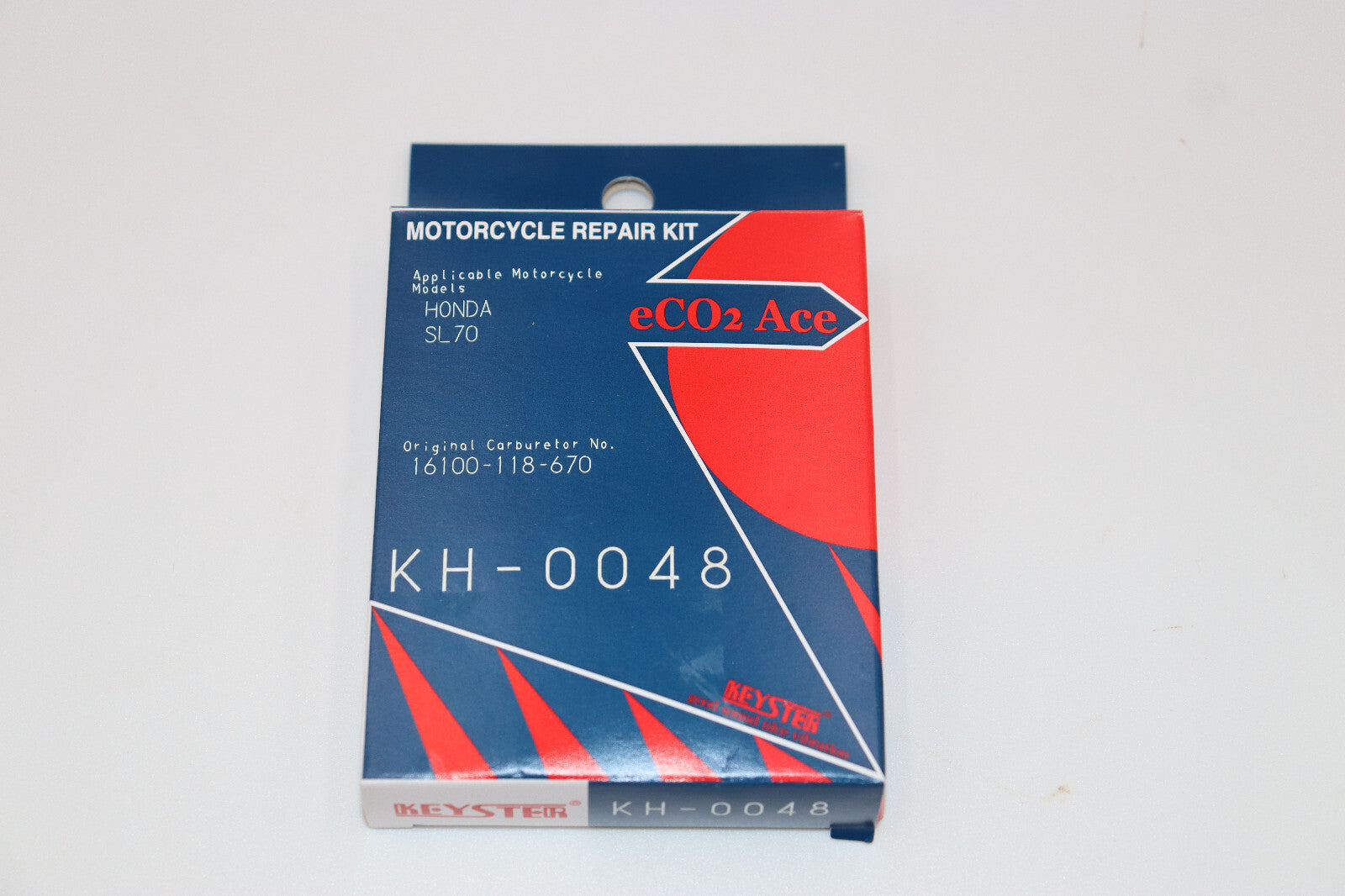 1970 Honda SL70 Carburetor Repair Kit KEYSTER KH-0048. 16100-118-670
