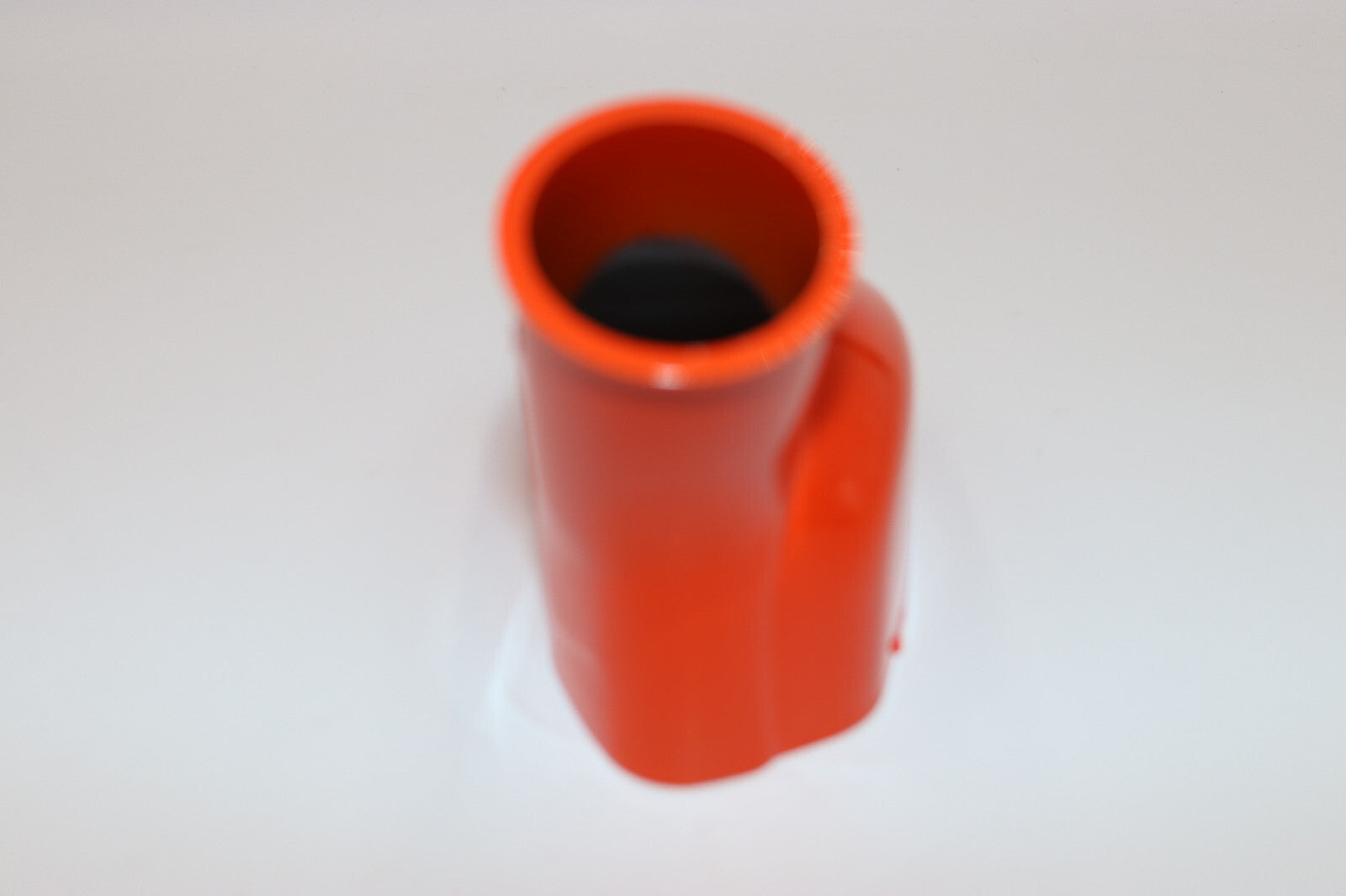 1976-1977 Honda CT90  Air Filter Box Cap  SHINY ORANGE  Trail90 NEW