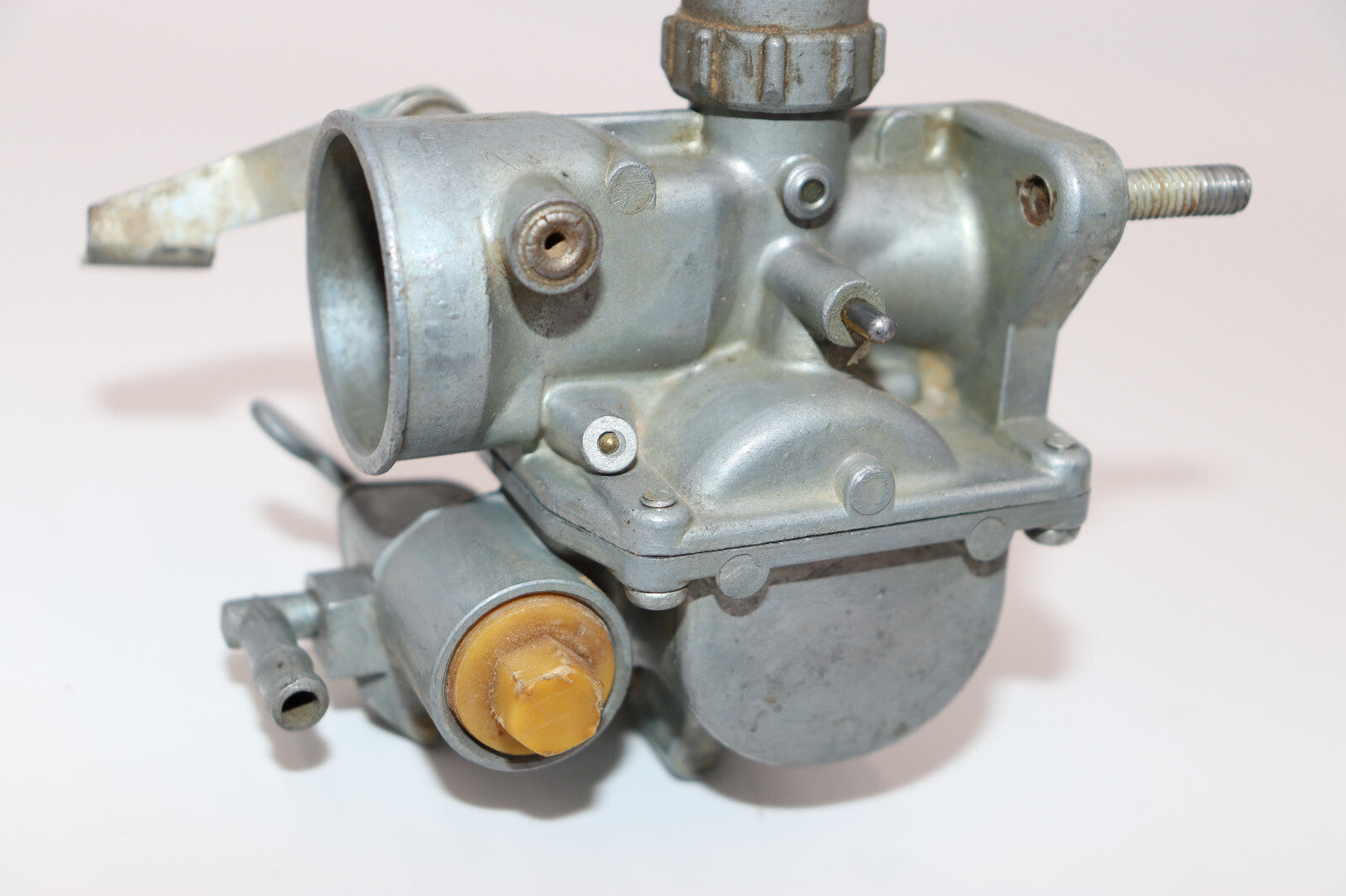 1969 Honda CT90 K1b Carburetor Filter Cap. Reproduction. NO CARBURETOR