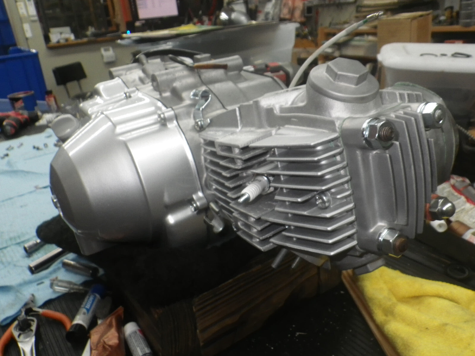 Honda ST90 Trail90 Engine Rebuilding Service