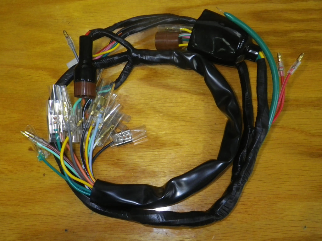 Honda SL350 Wiring Harness New 1969 Honda SL350 K0 Wire Harness 