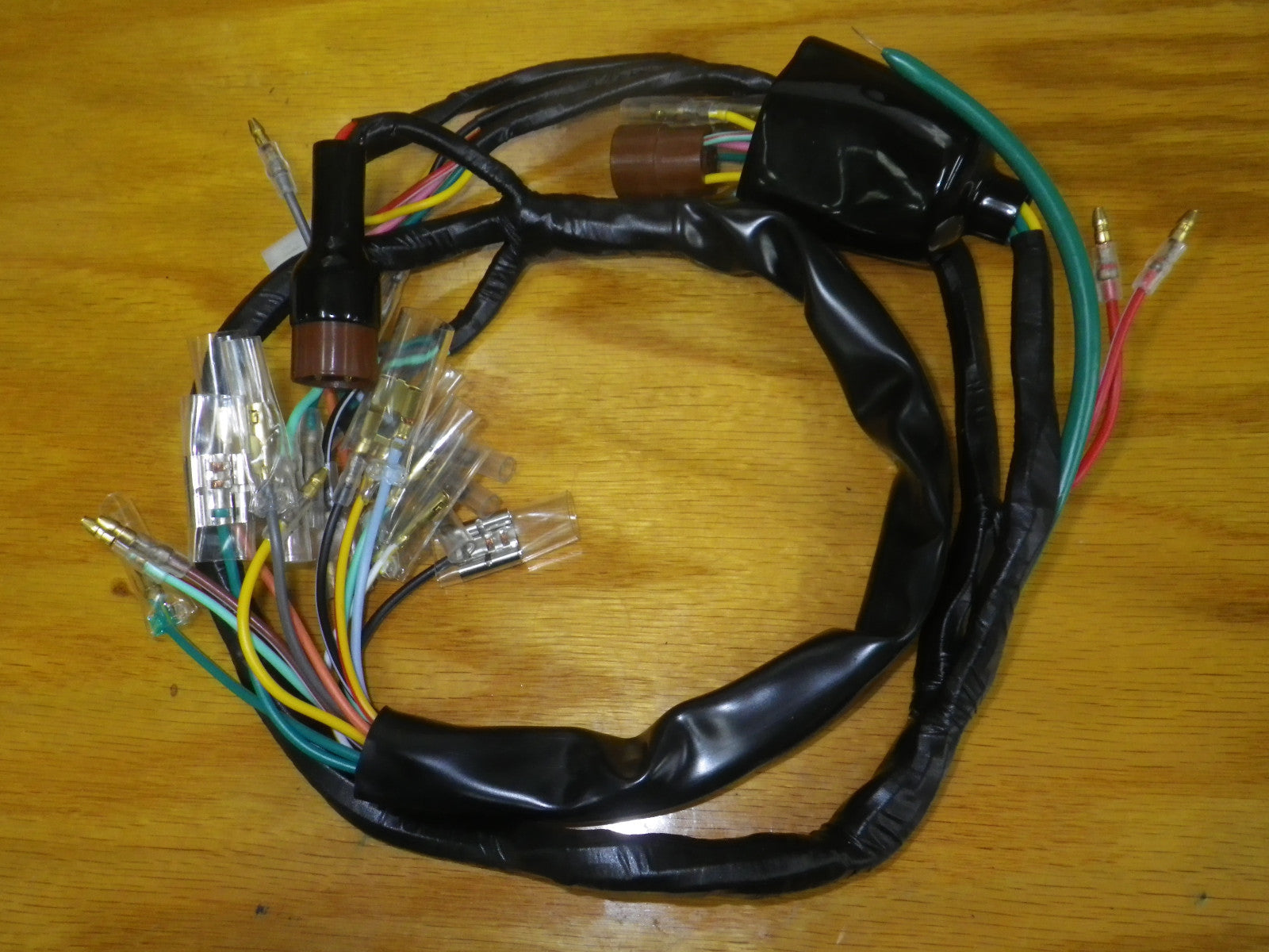 Honda SL350 Wiring Harness New 1969 Honda SL350 K0 Wire Harness 