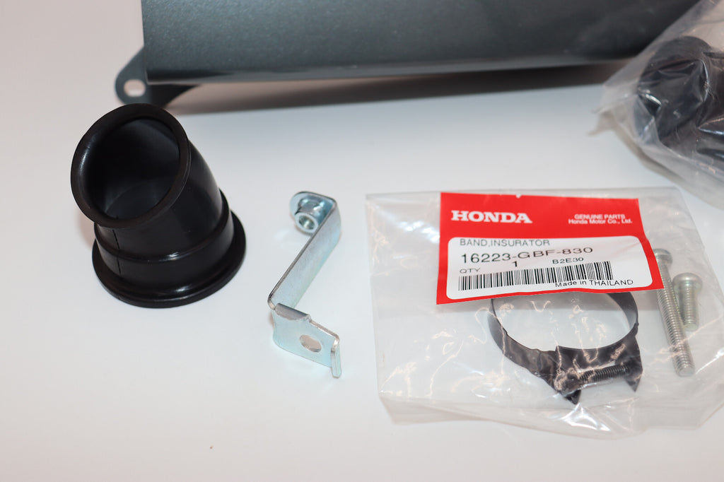 1969 Honda CT90 K1 Air Filter Housing Complete w/ Hardware, Filter, & Bracket