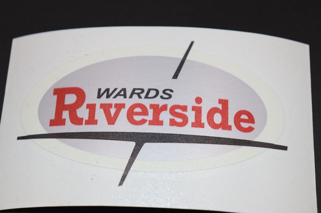 Montgomery Wards RIVERSIDE Tank Decals
