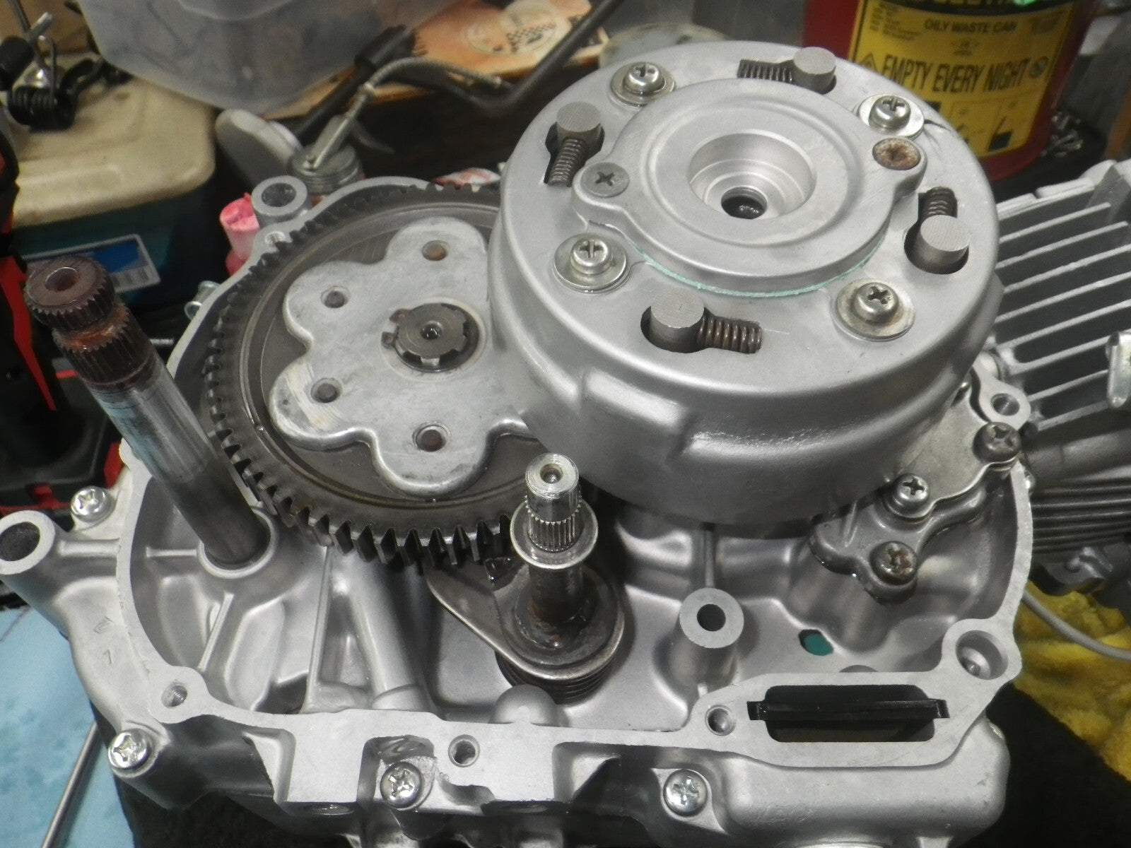 Honda ST90 Trail90 Engine Rebuilding Service