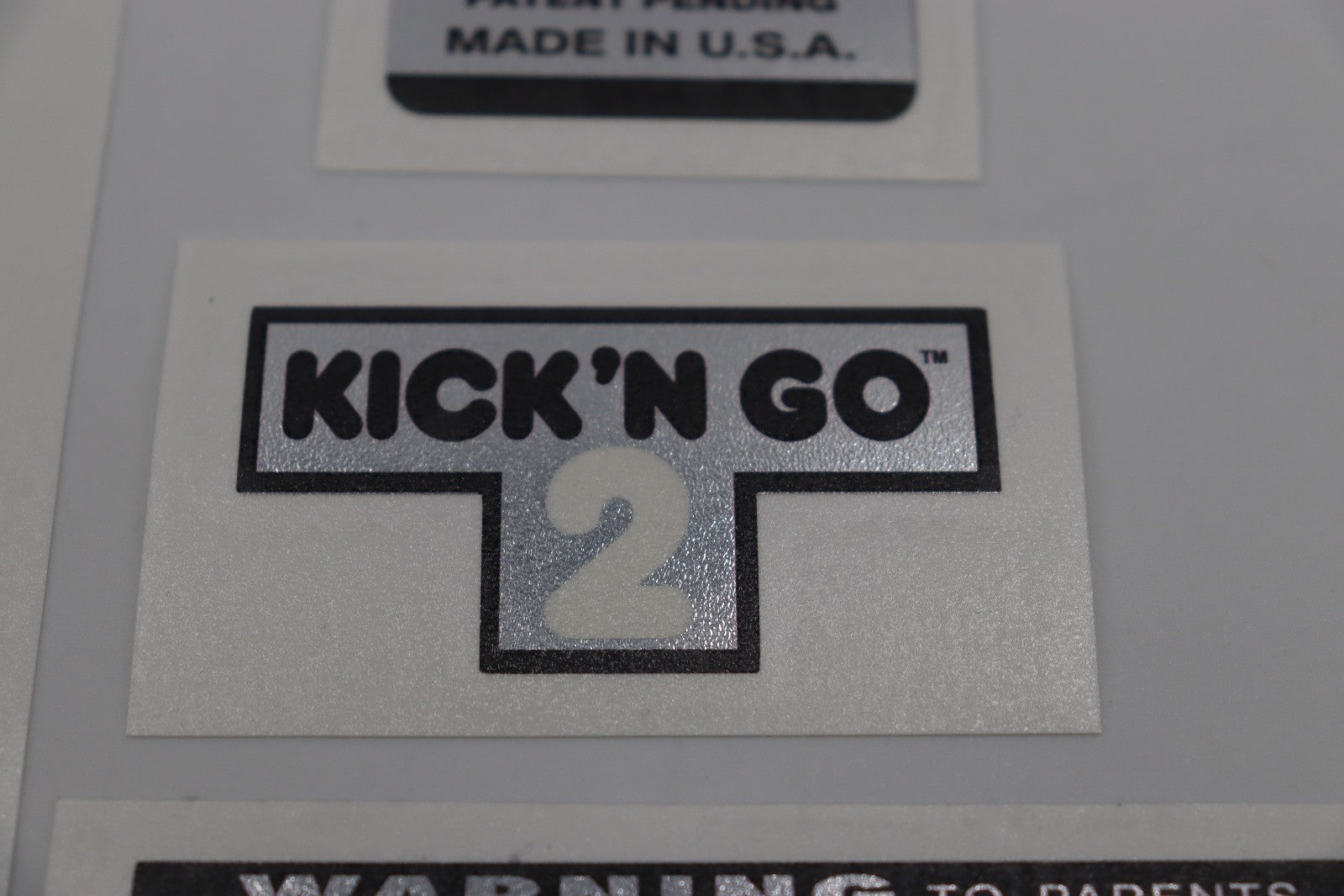 Vintage Honda Kick n Go2 Decal Set