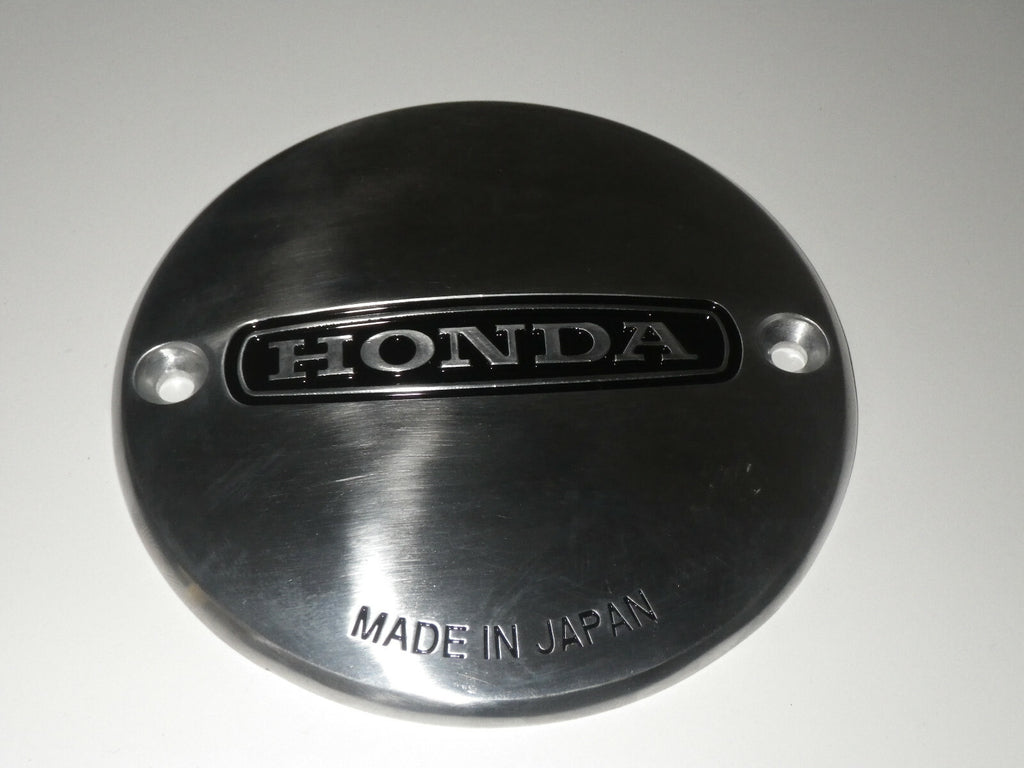 Honda XR75  Chain Cover K0-K2 1973-1975 Painted Honda Cloud Silver 11341-116-000