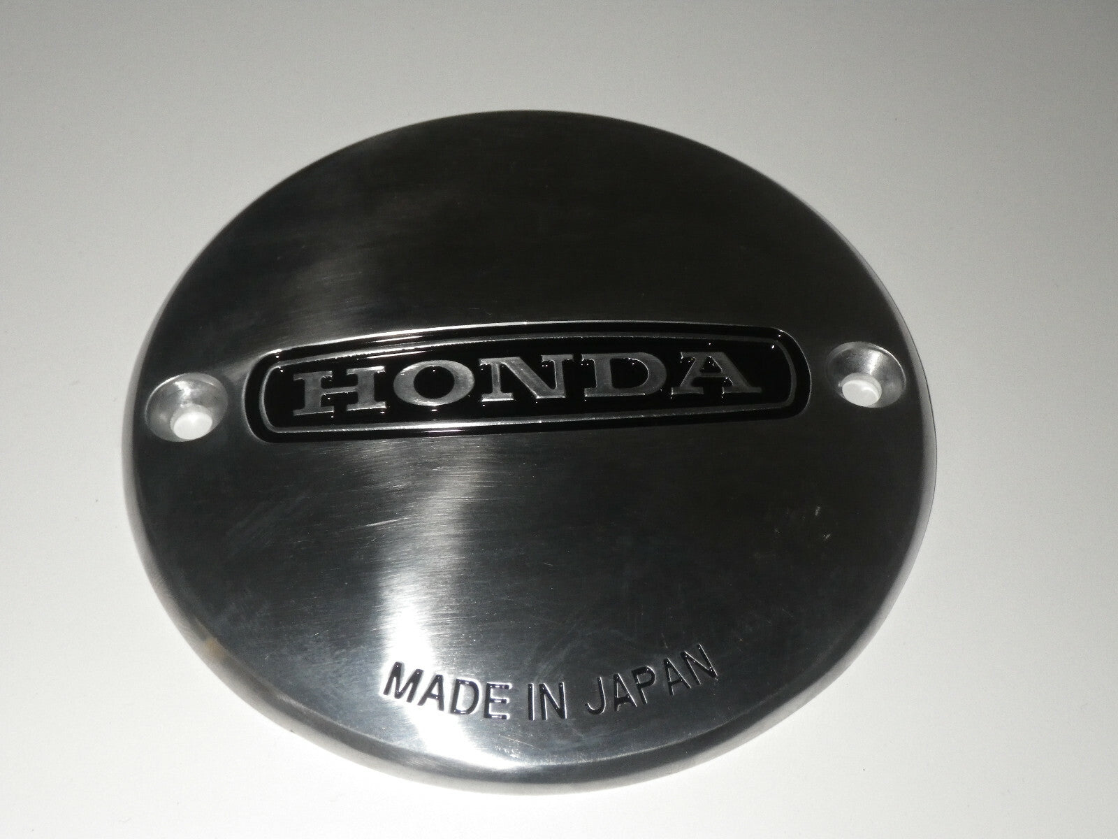 Honda XR75  Chain Cover K0-K2 1973-1975 Painted Honda Cloud Silver 11341-116-000
