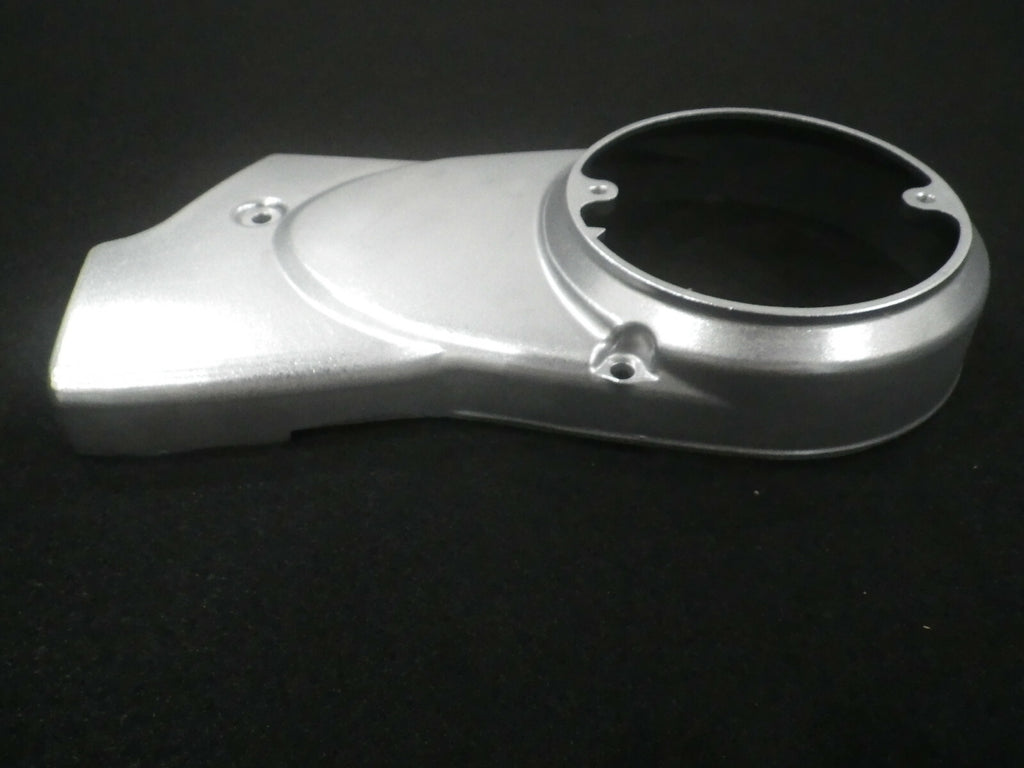 Honda XR75 Left Side Chain Cover 11341-116-000 K0-K2 1973-1975 UnPainted