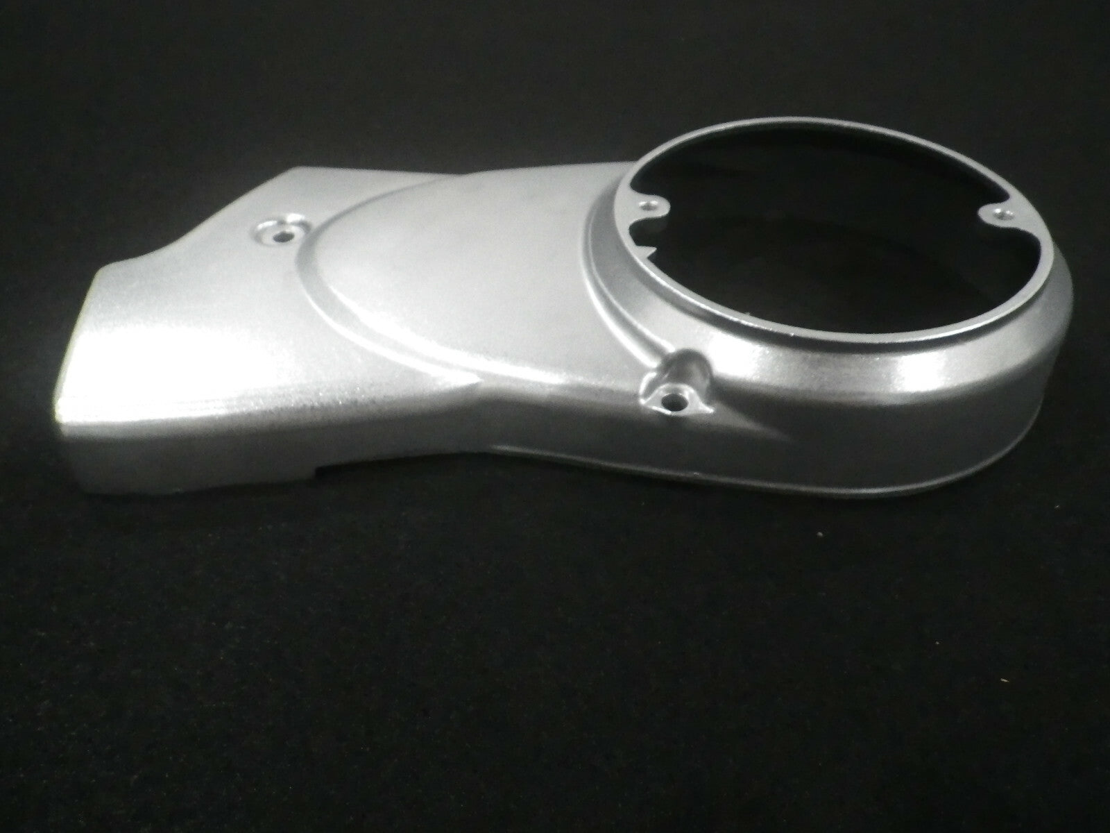 Honda XR75 Left Side Chain Cover 11341-116-000 K0-K2 1973-1975 UnPainted