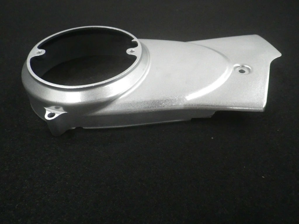 Honda XR75 Left Side Cover 11341-116-000 Chain Cover K0-K2 1973-1975 Un-Painted