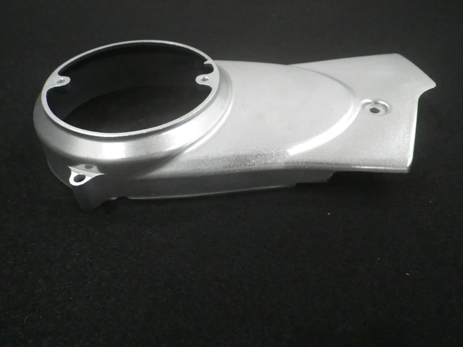 Honda XR75 Left Side Cover 11341-116-000 Chain Cover K0-K2 1973-1975 Un-Painted