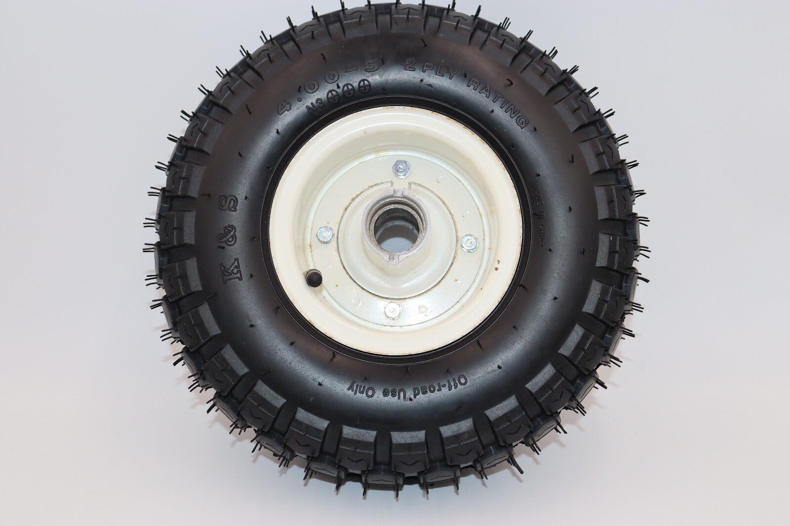 Honda  QA50 K0 1970-1972 Tire 4.00x5 NEW Correct Tread Pattern. HUB NOT INCLUDED