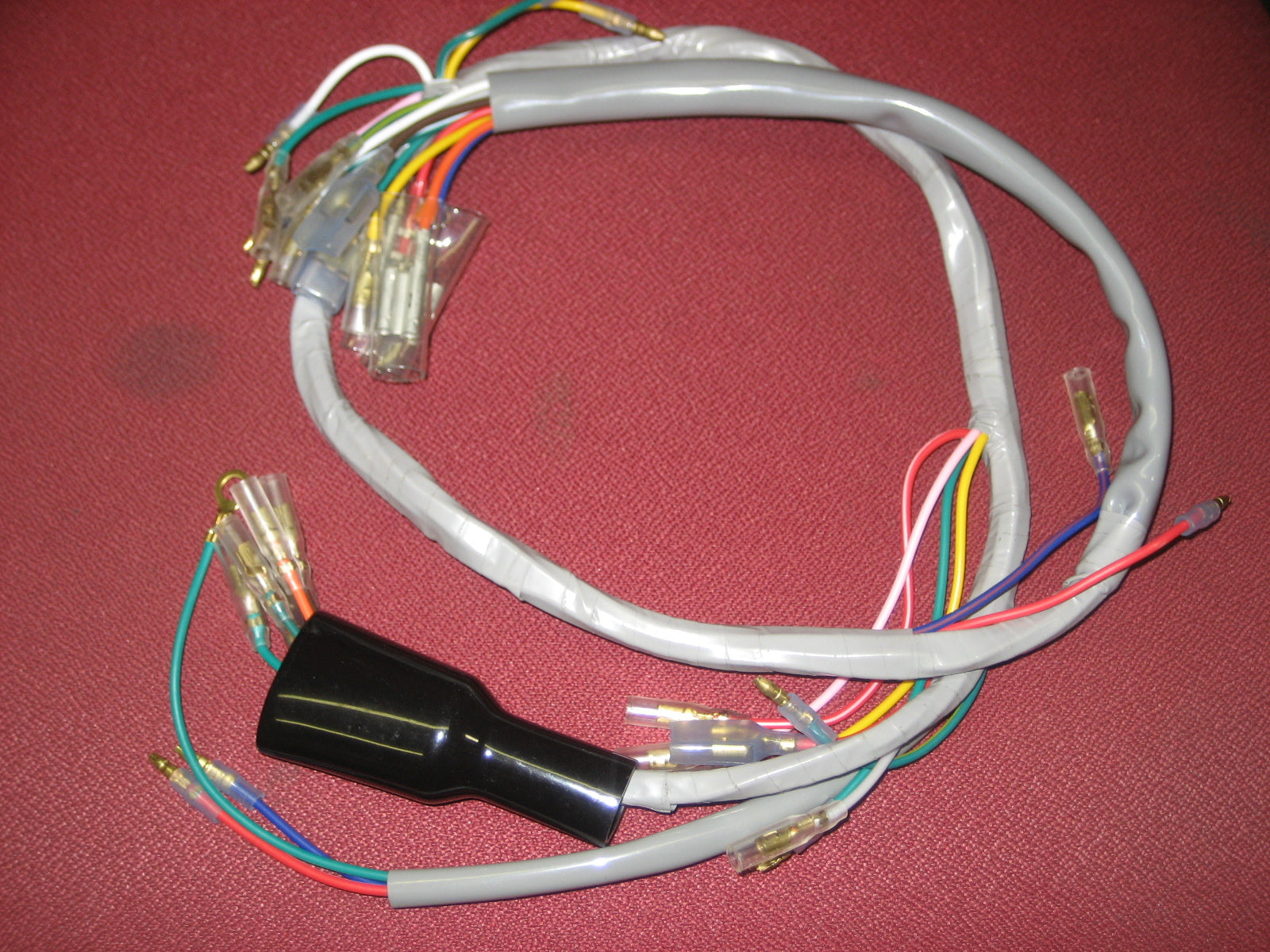 Honda CT90 Wiring Harness New K1 1969 Trail 90  CT 90 Wiring