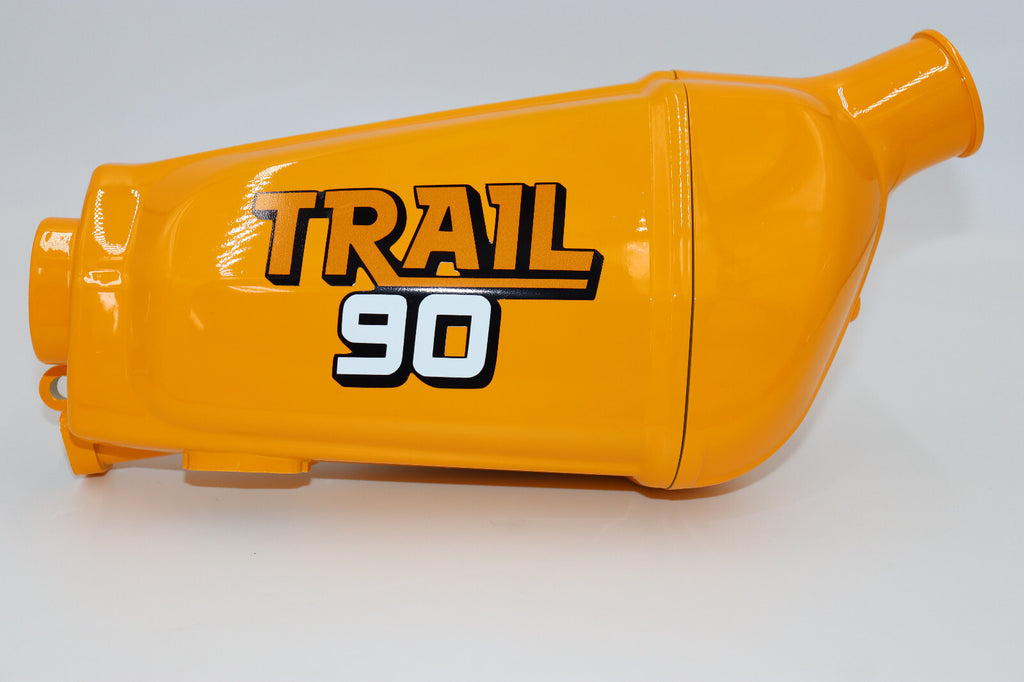 Honda CT90 Air Filter Box BRIGHT YELLOW Trail90 1978