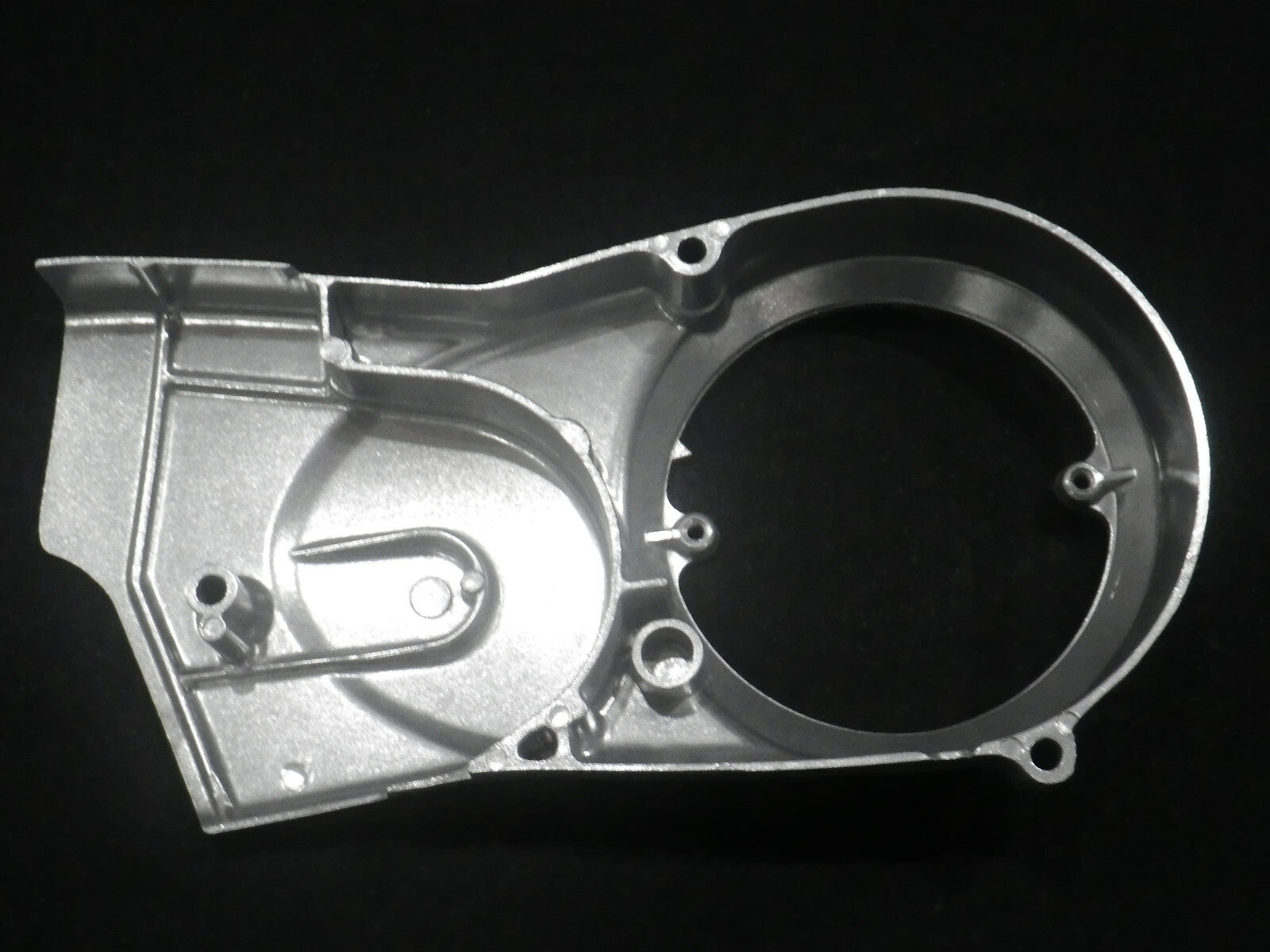 Honda XR75 Left Side Cover 11341-116-000 Chain Cover K0-K2 1973-1975 