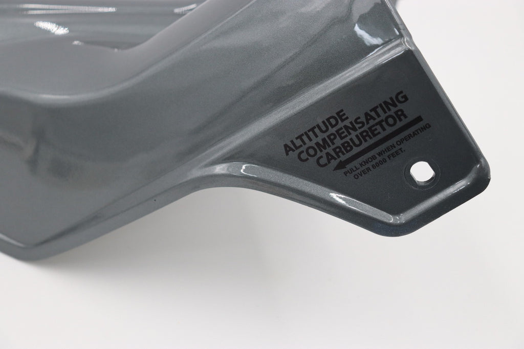 1969 Honda CT90 K1b Down Tube Cover & Air Box Dark Gray Metallic with Decals