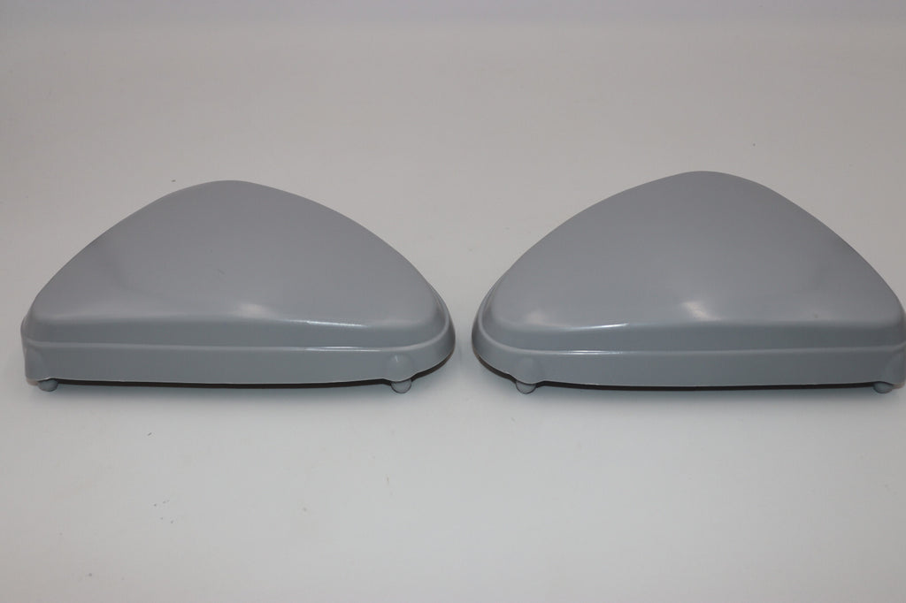1971-1972 Honda SL70 Frame Side Covers Left & Right UNPAINTED with DECALS