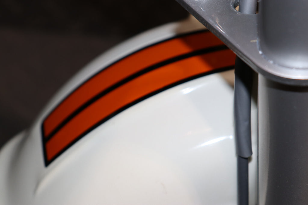 1975 Honda QA50 Fender Decal SET (NO FENDER)