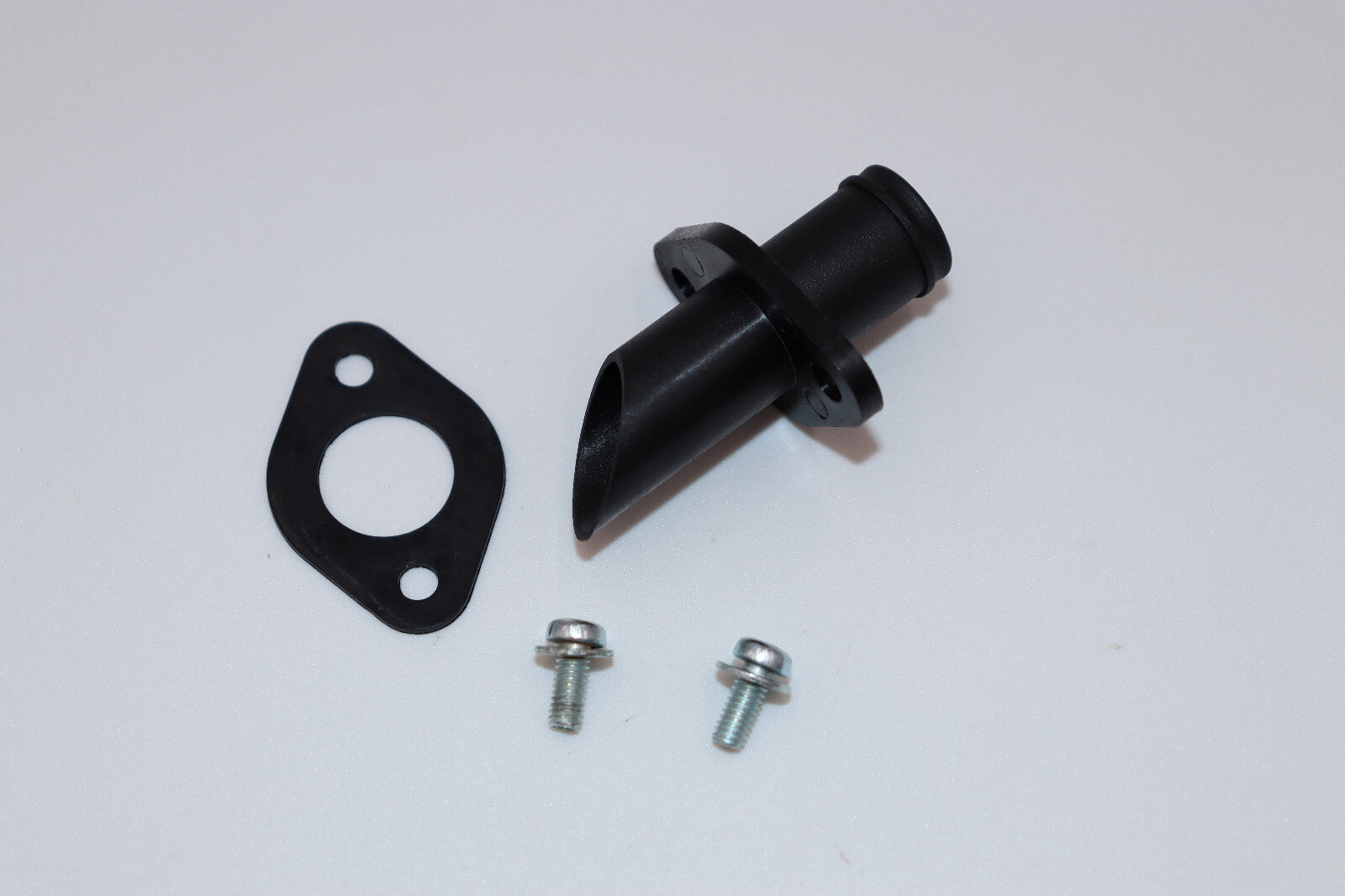 1978 Honda C90 Air Filter Breather Fitting SET w/ Gaskets and OEM Screws