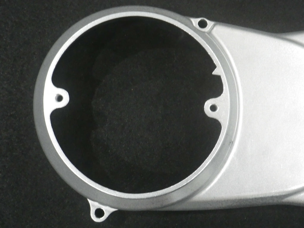 Honda XR75 Left Side Chain Cover 11341-116-000 K0-K2 1973-1975 UnPainted