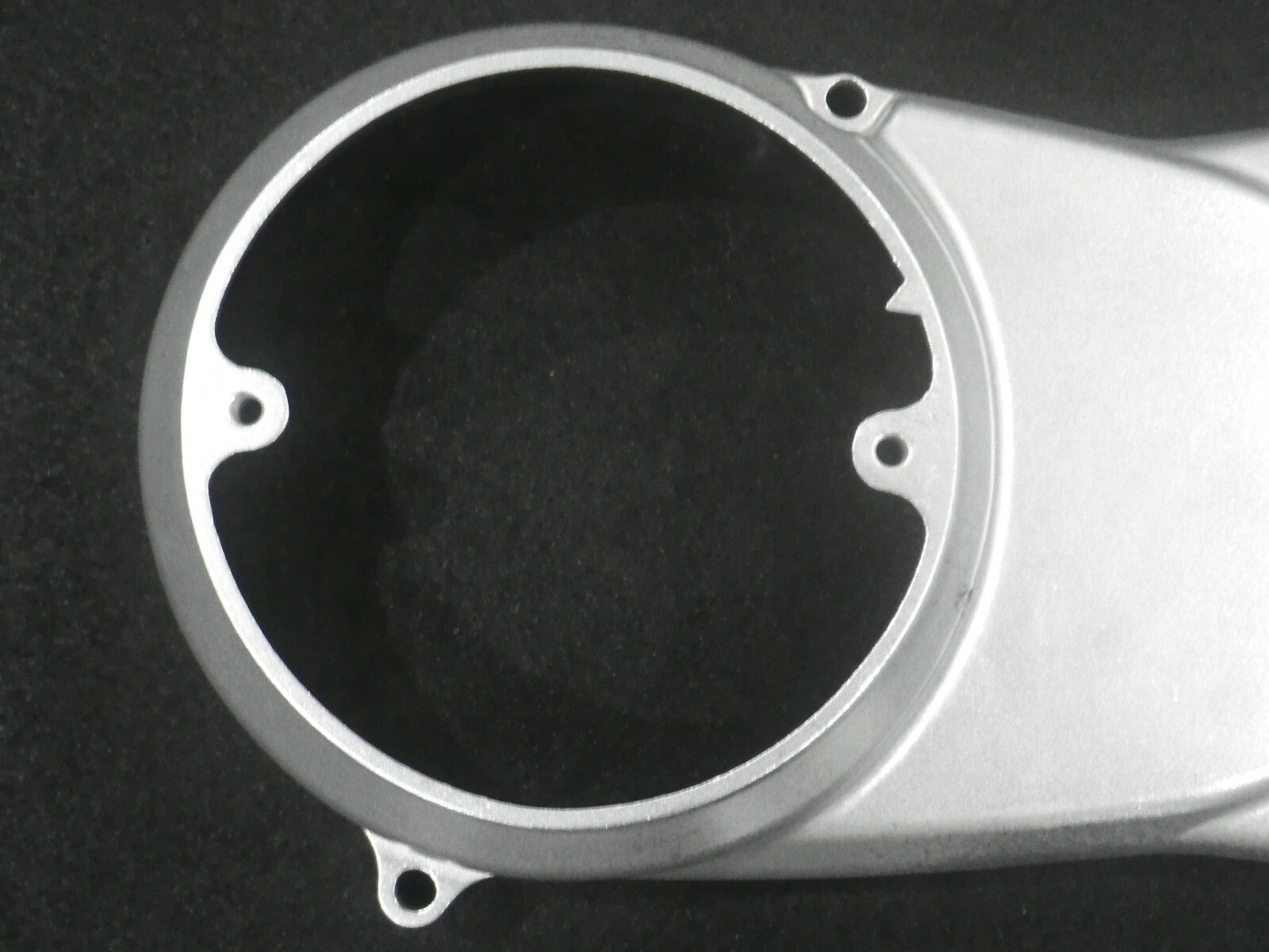 Honda XR75 Left Side Chain Cover 11341-116-000 K0-K2 1973-1975 UnPainted