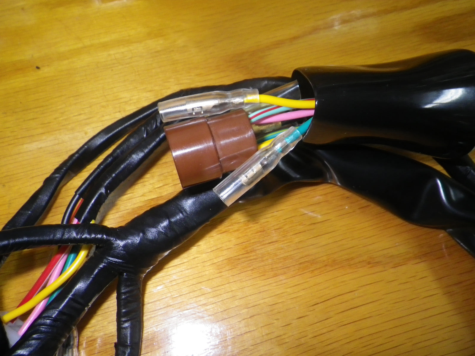 Honda SL350 Wiring Harness New 1969 Honda SL350 K0 Wire Harness 
