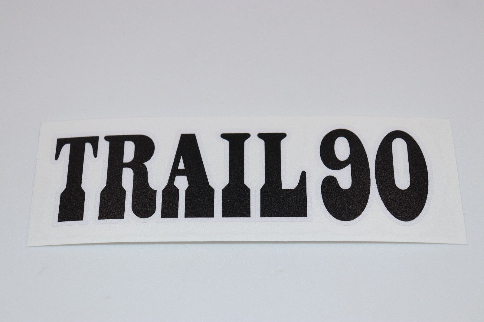 1972 Honda CT90 Air Box Decal (decal only) Trail 90 K4