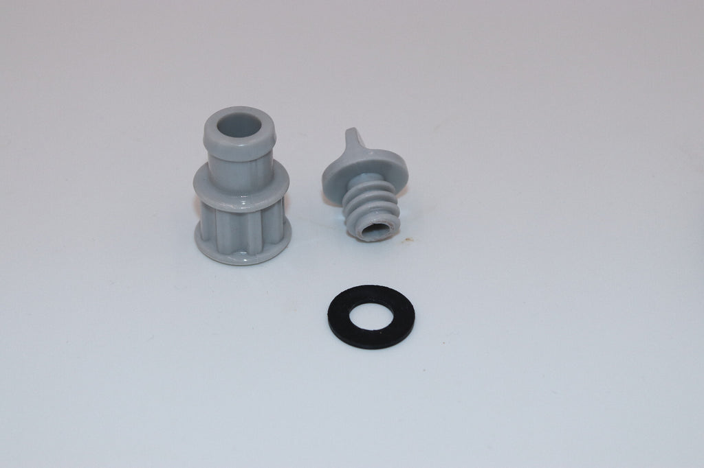 Honda CT90 Sub Fuel Tank Fittings. Trail 90 Aux. Tank Spout and Cap with Gasket