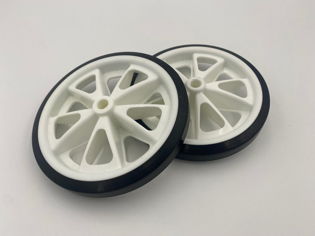 Honda Kick N Go Scooter FRONT Wheels with Rubber Tire NEW