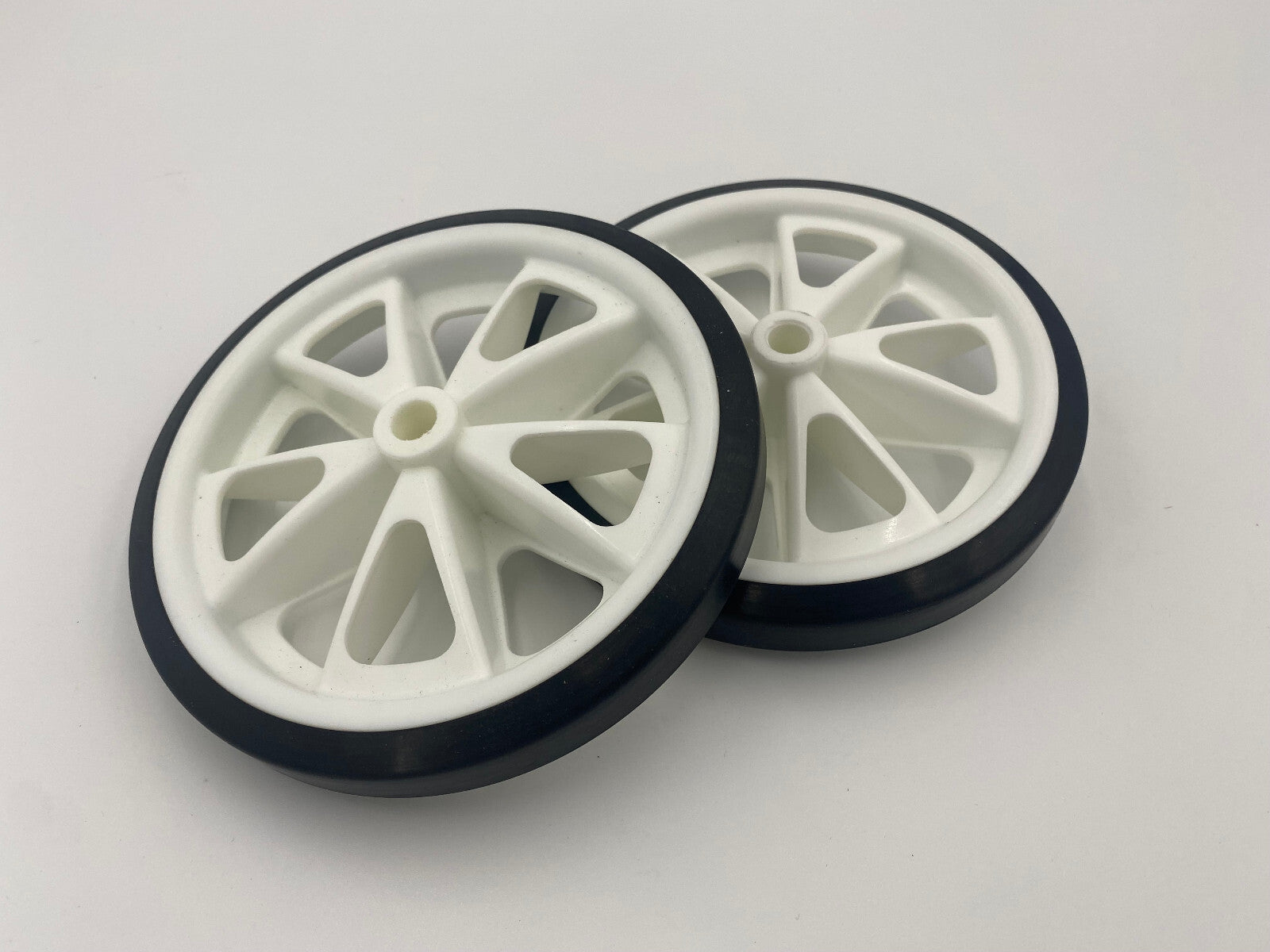 Honda Kick N Go Scooter FRONT Wheels with Rubber Tire NEW