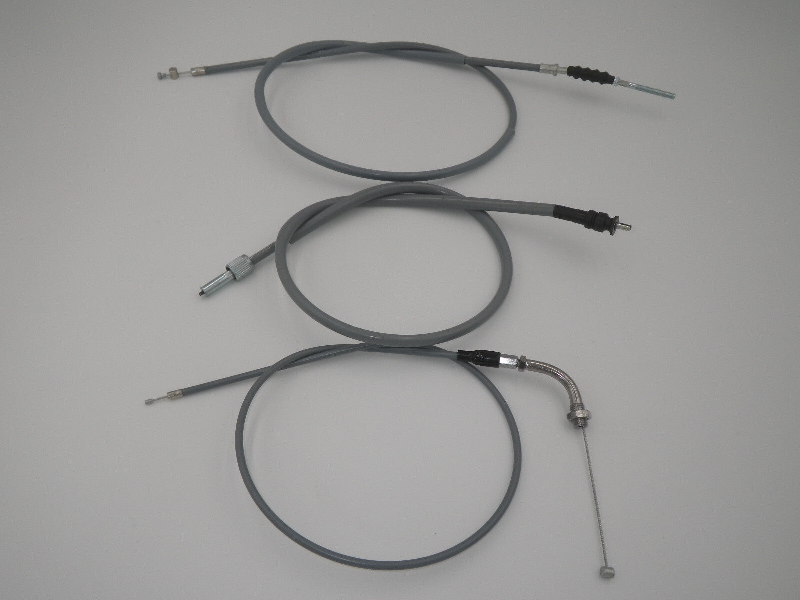 Honda ST90 Cable SET GRAY 1973-1975  