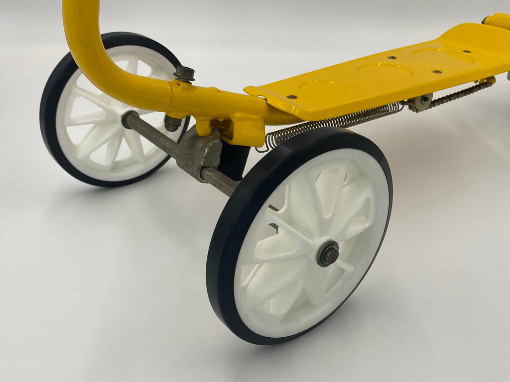 Honda Kick N Go Scooter FRONT Wheels with Rubber Tire NEW