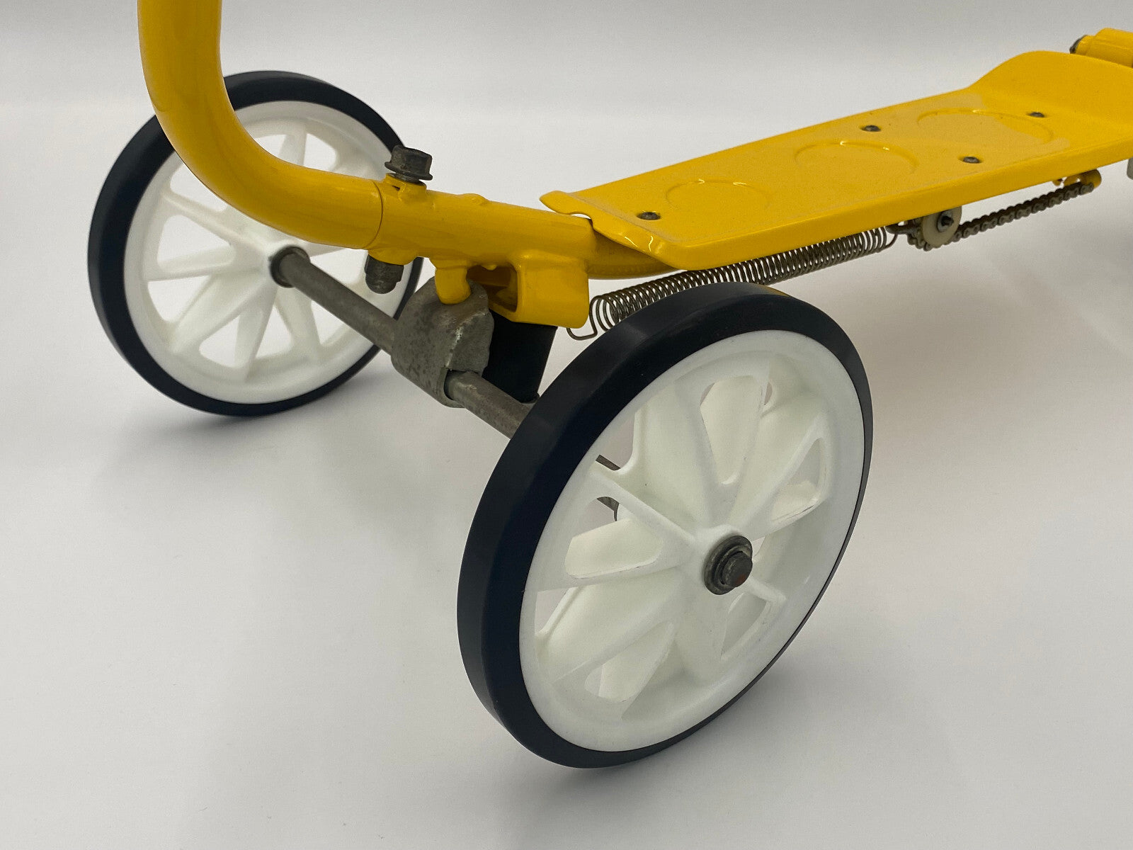 Honda Kick N Go Scooter FRONT Wheels with Rubber Tire NEW
