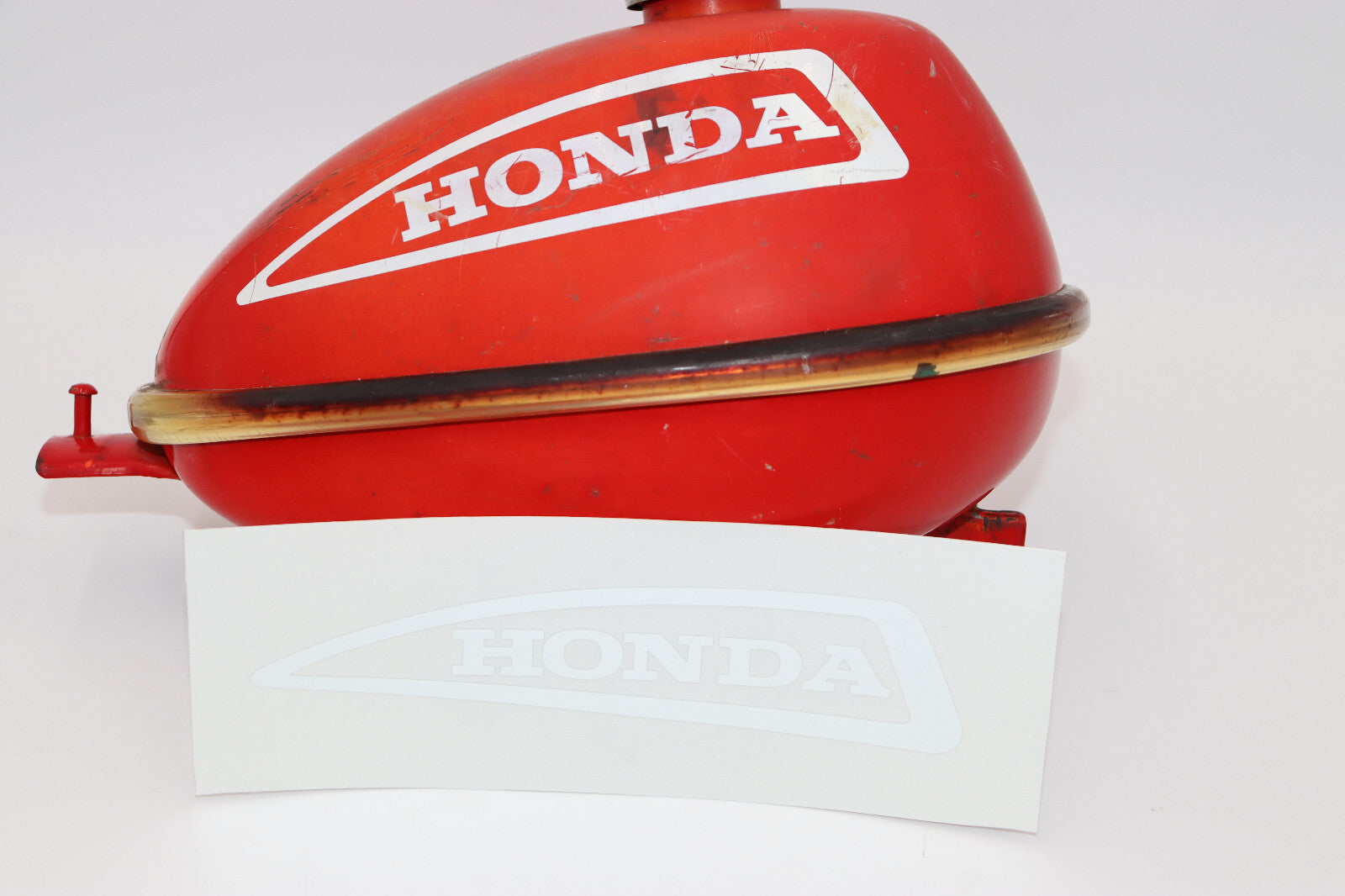 1973 Honda QA50 Gas Tank Decal Set. DECALS ONLY, NO TANK