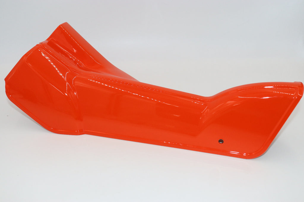 1976 1977 Honda CT90 Down Tube Cover, Air Box, & Battery Cover SHINY ORANGE