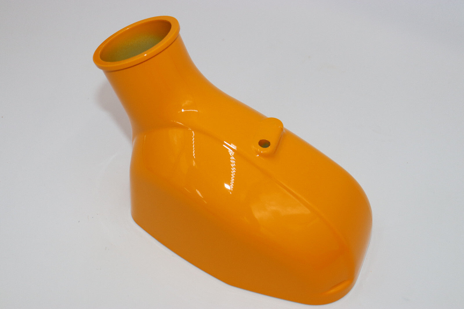 1978 Honda CT90  Air Filter Box CAP BRIGHT YELLOW  Trail90 NEW