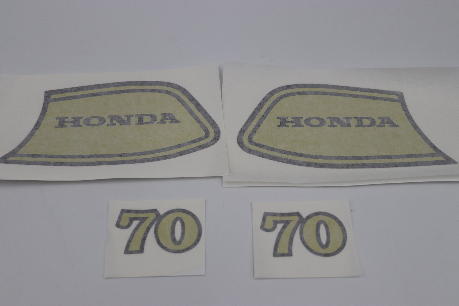 1973 Honda SL70 K1 Decal Set