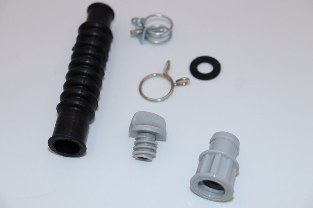 1980-1986 Honda CT110 Sub-Tank Fittings & Tank Mount Rubbers Trail 110 Aux. Tank