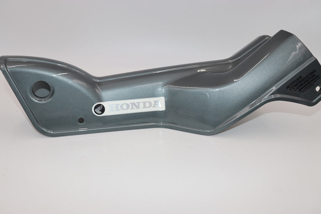 Honda CT90 K2 Down Tube Frame Cover With WHITE Decals Installed NEW
