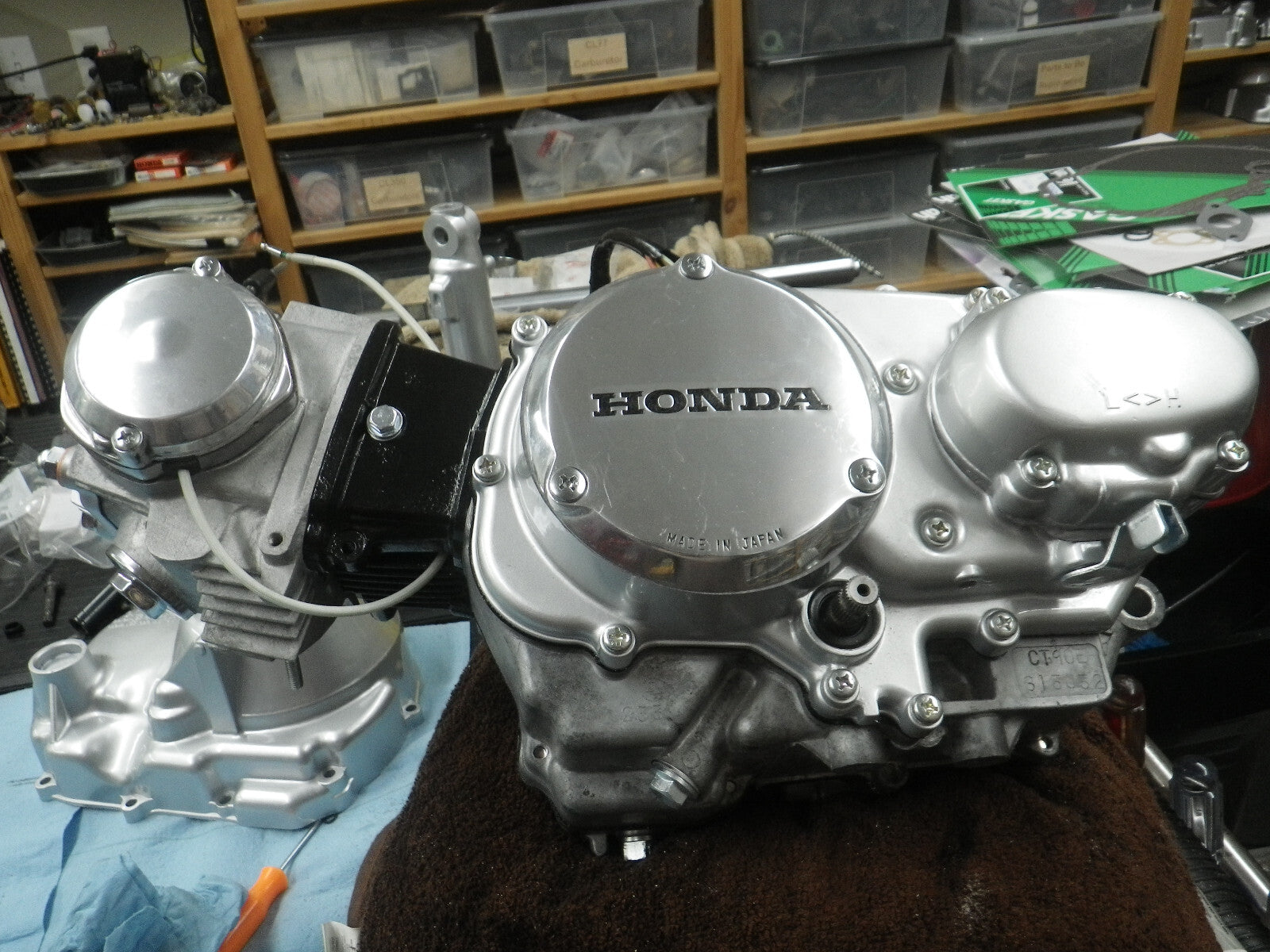 Honda CT90 Trail90 Engine Rebuilding Service