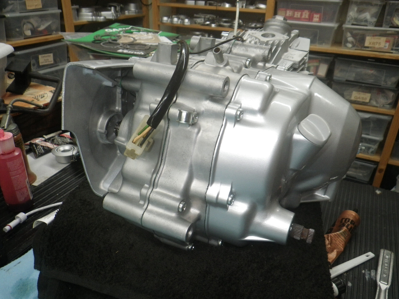 Honda ST90 Trail90 Engine Rebuilding Service