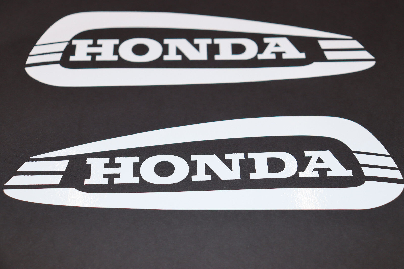1974 Honda QA50 Gas Tank Decal Set. DECALS ONLY, NO TANK