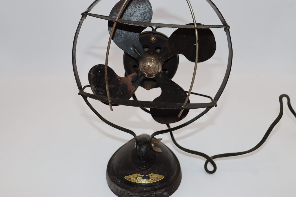 Vintage Emerson Seagull Desktop Fan Decal